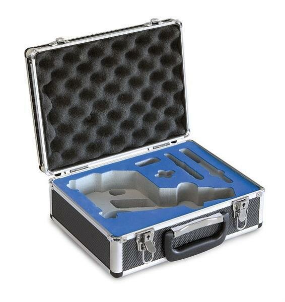 Aluminium-Koffer für Kern Mokroskope, Maáe: 310x120x240 mm, Gewicht: 1300 g