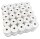 100 EC-Cash Rollen 57mm x 18m x 12mm blanko - Thermorollen 57/18/12 Ø 40mm