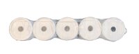 100 Bonrollen für Sewoo ADP 400 - 76 x 70 x 17,5mm - Kassenrollen Normalpapier