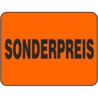 Sonderpreis-Etiketten "Sonderpreis" - 3.000...