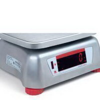 Kontrollwaage Ohaus Valor V41XWE6T Tischwaage bis 6kg - 1g genau Edelstahl Gehäuse