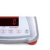 Kontrollwaage Ohaus Valor V41XWE6T Tischwaage bis 6kg - 1g genau Edelstahl Gehäuse