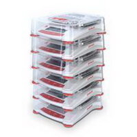 Präzisionswaage Ohaus Scout SKX222 EU - Portable Schulwaage bis 220g - 0,01g genau