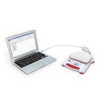 Präzisionswaage Ohaus Scout SKX222 EU - Portable Schulwaage bis 220g - 0,01g genau