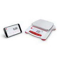 Präzisionswaage Ohaus Scout SKX222 EU - Portable Schulwaage bis 220g - 0,01g genau