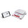 Präzisionswaage Ohaus Scout SKX222 EU - Portable Schulwaage bis 220g - 0,01g genau
