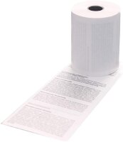 50 EC-Cash Rollen für Verifone Omni 3350 SEPA...