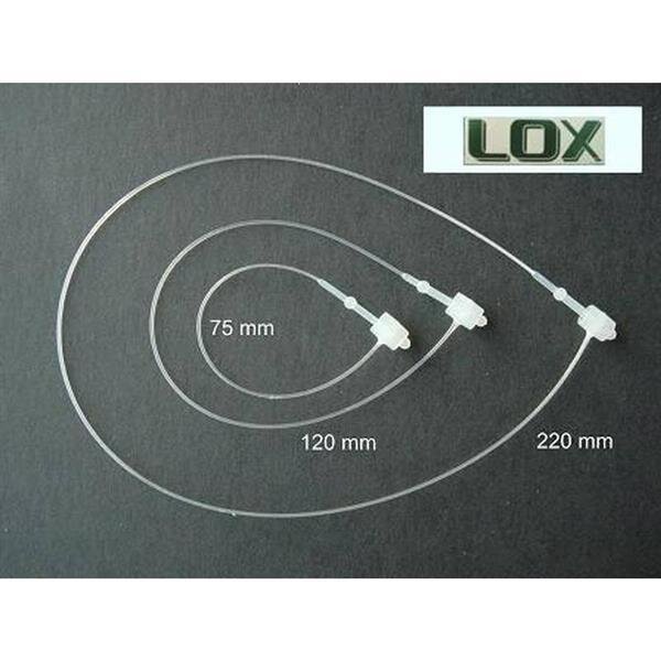 Sicherheitsfäden Banok LOX 120mm - 5.000 Sicherheitsfäden aus Nylon