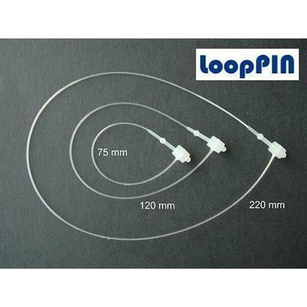 Sicherheitsfäden LoopPin 75mm - 5.000 Sicherheitsfäden aus Nylon