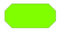 Haftetiketten für Handauszeichner 26 x 12mm fluor grün (54.000 Preisetiketten)