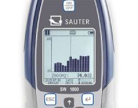 Sauter SW 1000 Professionelles Schallpegelmessgerät der Premium-Klasse - 0,003-20 kHz