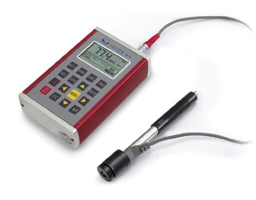 Mobiles Leeb-Härteprüfgerät Sauter HK-D - Premium-Durometer für Härteprüfungen