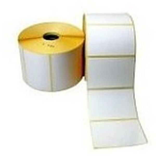 Thermoetiketten 46,8 x 102mm für Mettler Toledo - blanko - 24 Rollen = 14.400 Etiketten