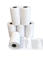 10.400 EC-Cash Rollen 57mm x 18m x 12mm Ø40mm SEPA Lastschrifttext - Europalette