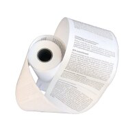 10.400 EC-Cash Rollen 57mm x 18m x 12mm Ø40mm SEPA Lastschrifttext - Europalette