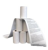 10.400 EC-Cash Rollen 57mm x 18m x 12mm Ø40mm SEPA Lastschrifttext - Europalette