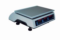 Ladenwaage Digi DS-700 - Marktwaage geeicht ab Werk bis 6kg (1 | 2g genau)