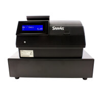Registrierkasse MultiData NR-510 GoBD / GDPdU konforme TSE Kasse Hubtastatur