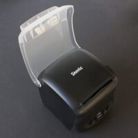 Spritzschutzabdeckung für Multidata Thermodrucker Giant-100