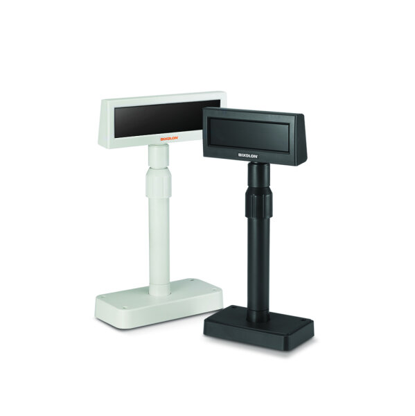 Externes Kundendisplay BCD-2000 schwarz