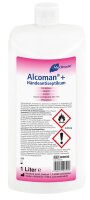 Alcoman+ - Handdesinfektionsmittel -10 x 1000 ml -...