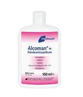 Alcoman+ - Handdesinfektionsmittel - 24 x 150 ml -...