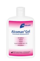 Alcoman Gel - 24 x 150 ml - Händedesinfektionsmittel...