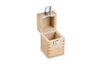 Holz-Etui für Einzelgewichte - Knopf/Kompakt - 50 kg