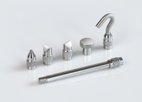 Standardaufsätze - Stahl - verzinkt