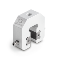 Schraubspannklemme mit Backen