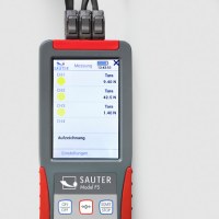 Elektrisches Kraftmessgerät (int & ext Messzelle) - bis zu 4 externe Messzellen