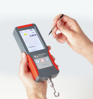 Elektrisches Kraftmessgerät (int & ext Messzelle) - bis zu 4 externe Messzellen