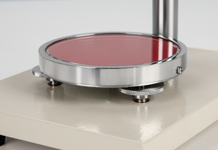 Prüfstand Shore - Hebelprüfstand