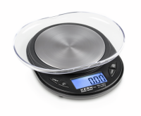 5 x Präzisions-Taschenwaage bis 150g - große...
