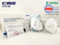 POSTEN - 100 FFP2 Masken KOUMASK - einzeln verpackt -...
