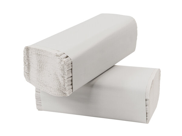 Handtücher I Z-Falz Zellstoff 1-lagig I 23 x 25 cm I 10000 Papierhandtücher