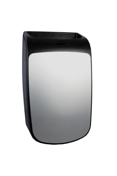 PlastiQLine Exclusiv Abfallbehälter - Mülleimer - 25 Liter - offen