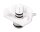 PlastiQline Exclusive Schaumseifenspender 800 ml POUCH - Edelstahl/Kunststoff