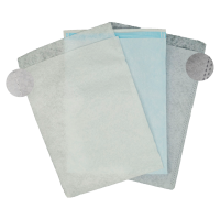 1000 Unigloves Einmal-Waschhandschuhe - Vlies - weiß