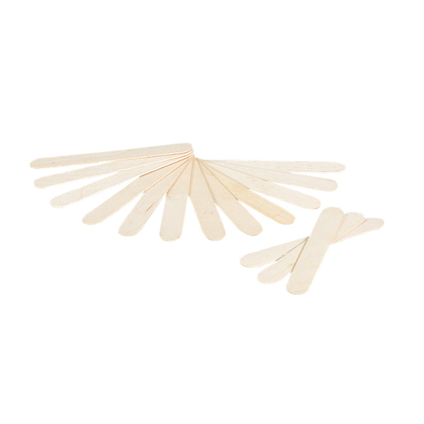 5.000 Unigloves Holzspatel 150mm x 20mm unsteril