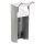 POSTEN - 1 Desinfektionsspender Alu 1000 ml Euronorm - kurzer Hebel - mattsilber