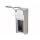 POSTEN - 2 Desinfektionsspender Alu 1000 ml Euronorm - langer Hebel - Alufront