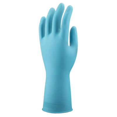 12 Unigloves ALLSAFE ECO Haushaltshandschuhe Mehrweghandschuhe M - XL - Latex