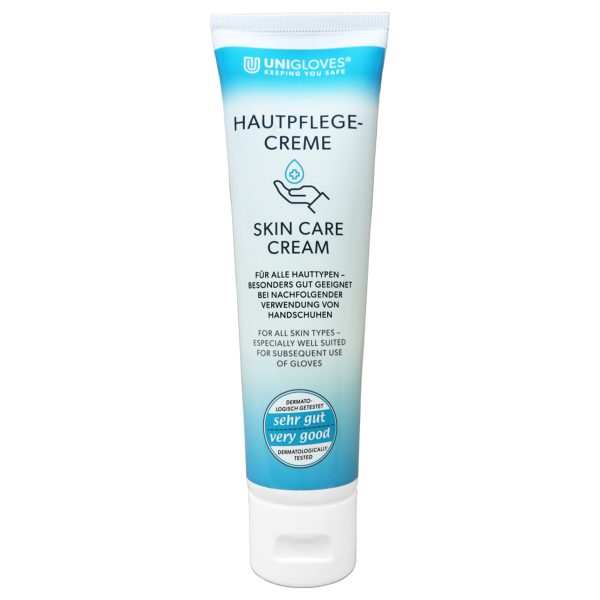 100ml Unigloves Hautpflegecreme Handcreme - hohe Hautverträglichkeit