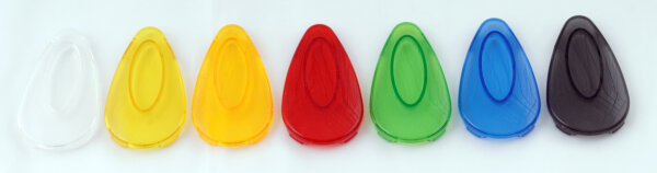 PlastiQLine Schaumseifenspender 900 ml - Kunststoff - weiß - versch. Farbfenster