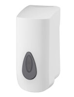 PlastiQLine Schaumseifenspender 900 ml - Kunststoff - weiß - versch. Farbfenster