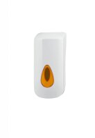 PlastiQLine Schaumseifenspender 900 ml - Kunststoff - weiß - versch. Farbfenster