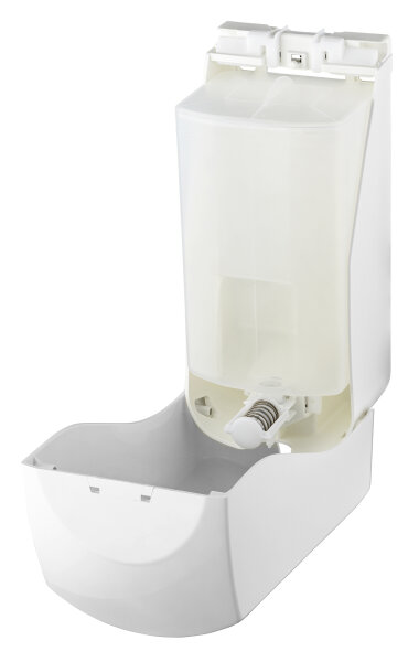 PlastiQLine Werkstattseifenspender 2000 ml - Kunststoff - versch. Farbfenster