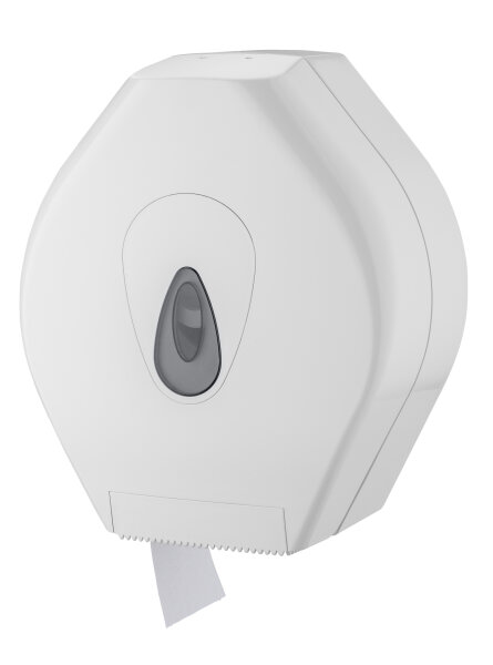 PlastiQLine Großrollenspender Maxi - Toilettenpapierspender - Kunststoff - versch. Farbfenster