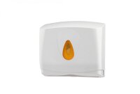 PlastiQLine Handtuchspender mini - Papierhandtuchspender - versch. Farbfenster